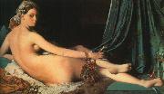 Jean-Auguste Dominique Ingres Grande Odalisque oil